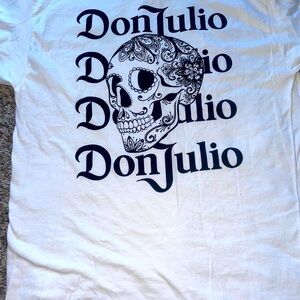 Don Julio Tshirt. 3 5pk World Cup FIFA Stickers included.